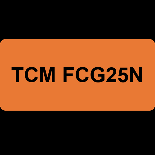 TCM FCG25N